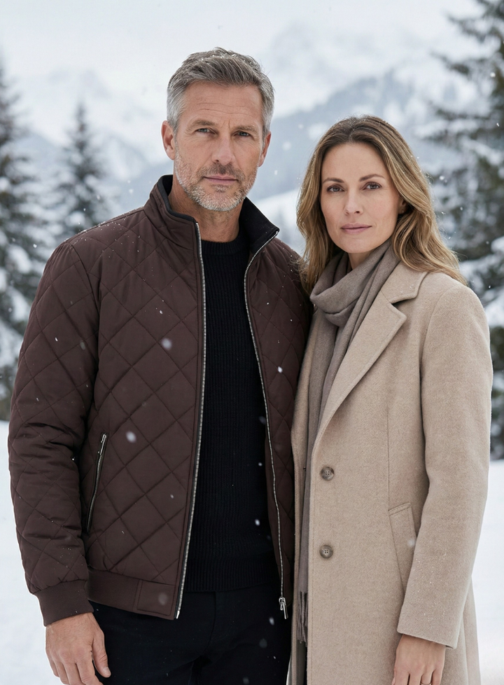 Summit Quilted Jacket