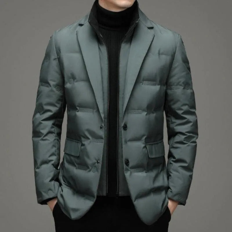Men's Jacket - Chic - Soft Shell - Business - Modern Design - Streamlined - Perfect for Daily Use