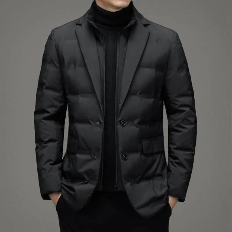 Men's Jacket - Chic - Soft Shell - Business - Modern Design - Streamlined - Perfect for Daily Use