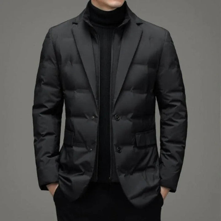 Men's Jacket - Chic - Soft Shell - Business - Modern Design - Streamlined - Perfect for Daily Use