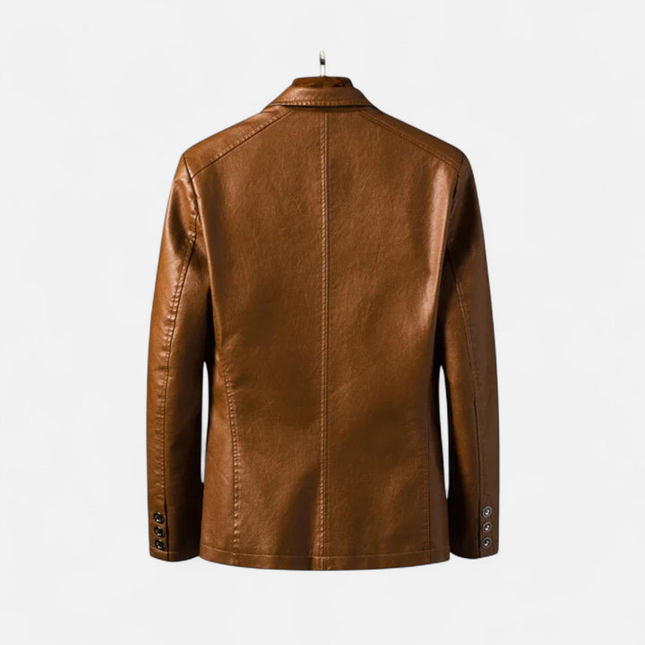Men’s Heritage Leather Jacket