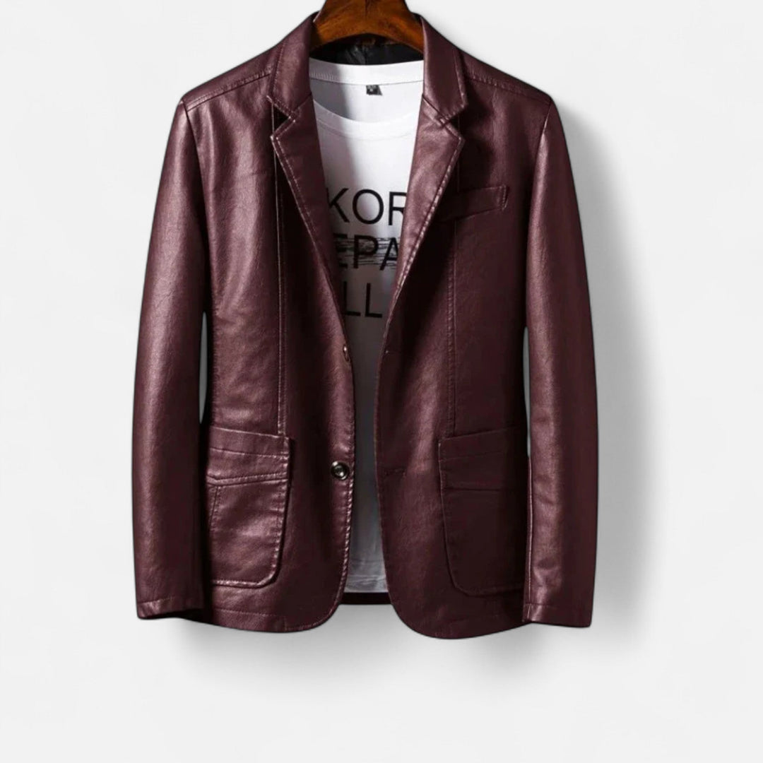 Men’s Heritage Leather Jacket