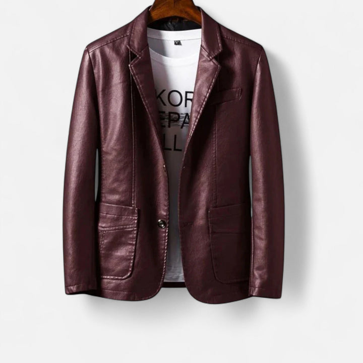 Men’s Heritage Leather Jacket