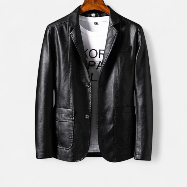 Men’s Heritage Leather Jacket