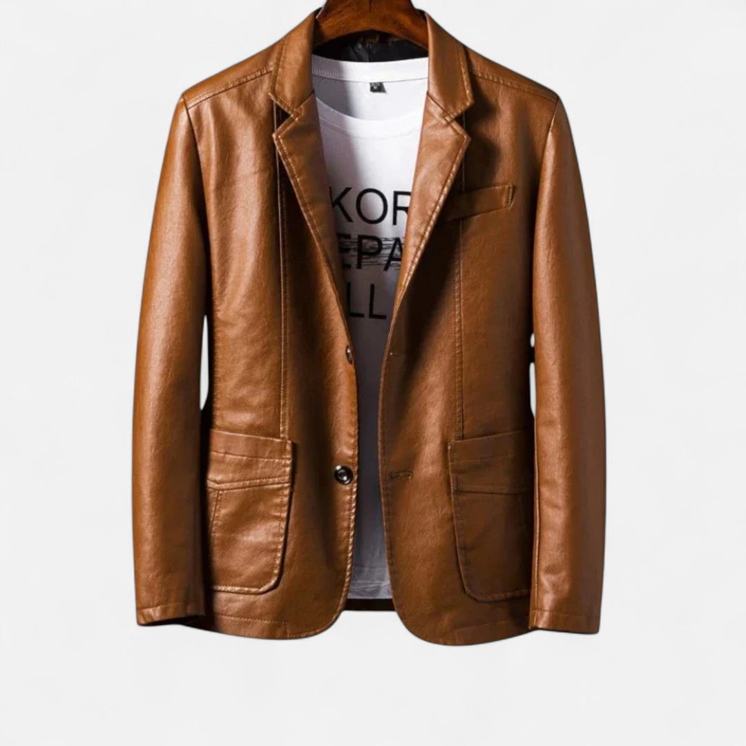 Men’s Heritage Leather Jacket