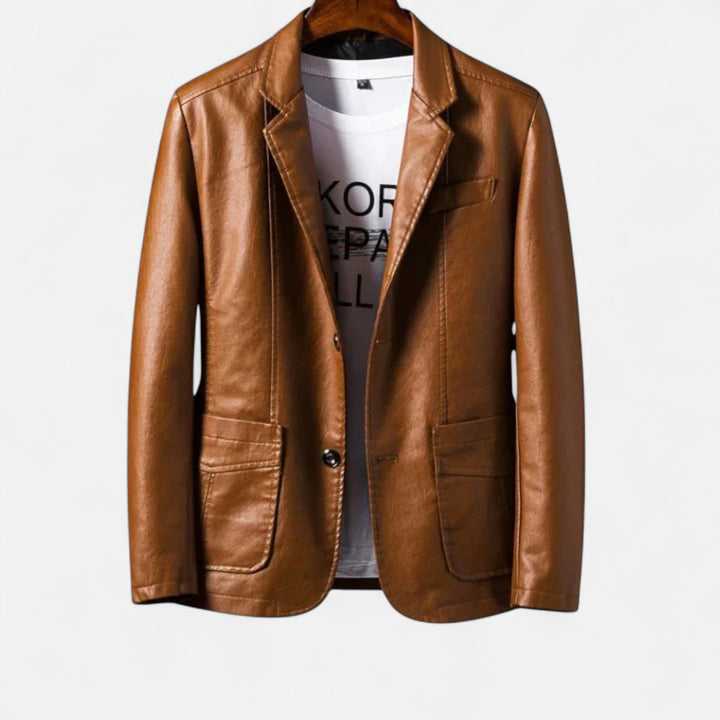 Men’s Heritage Leather Jacket