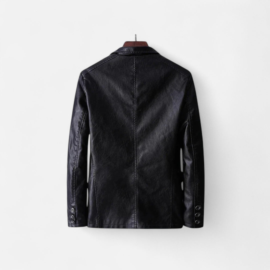 Men’s Heritage Leather Jacket