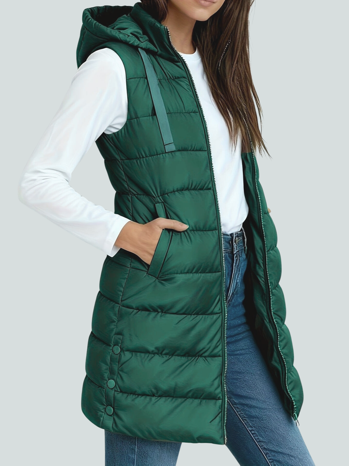 Emelia | Cozy Hooded Jacket
