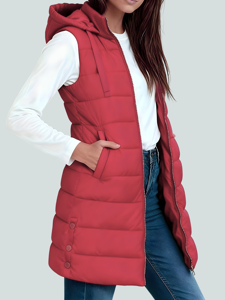 Emelia | Cozy Hooded Jacket