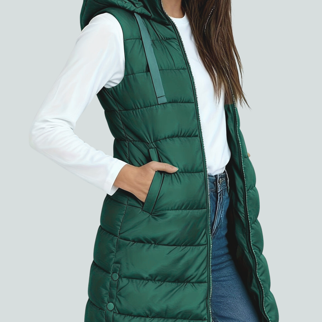 Emelia | Cozy Hooded Jacket