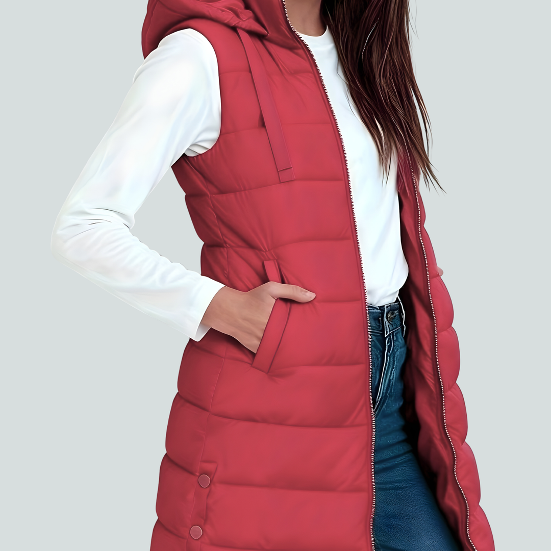 Emelia | Cozy Hooded Jacket
