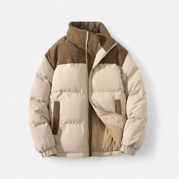 Men’s Quilted Puffer Jacket
