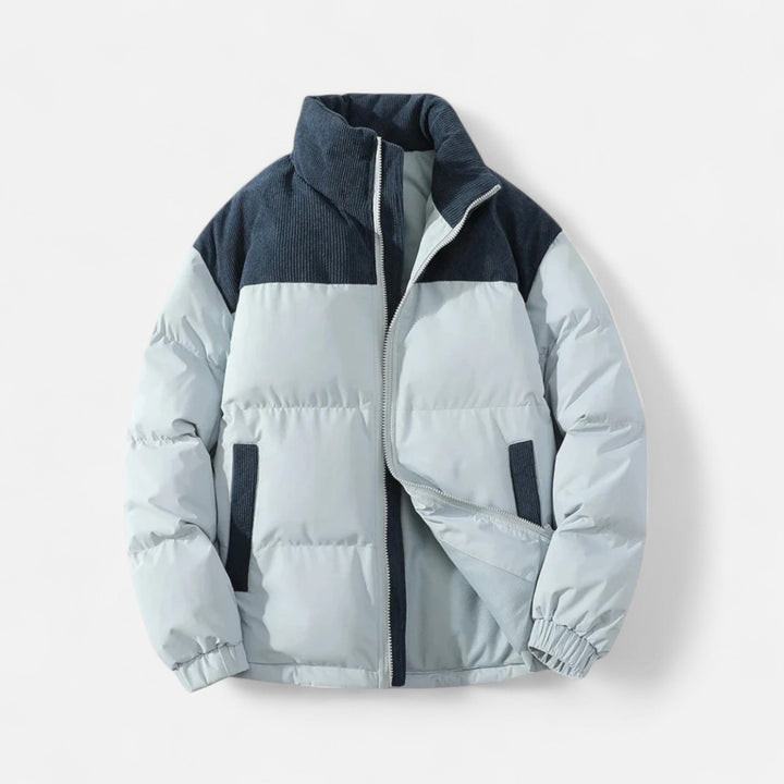Men’s Quilted Puffer Jacket