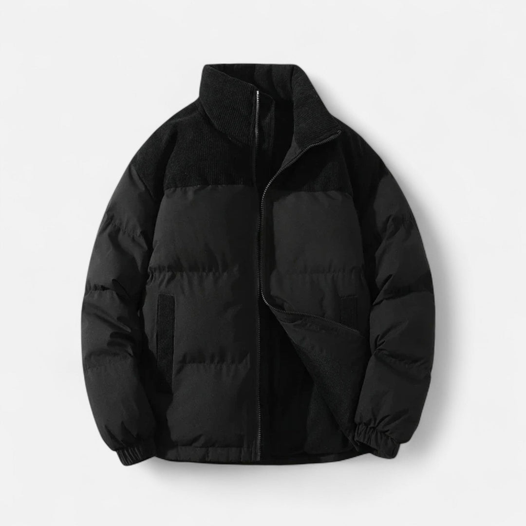 Men’s Quilted Puffer Jacket