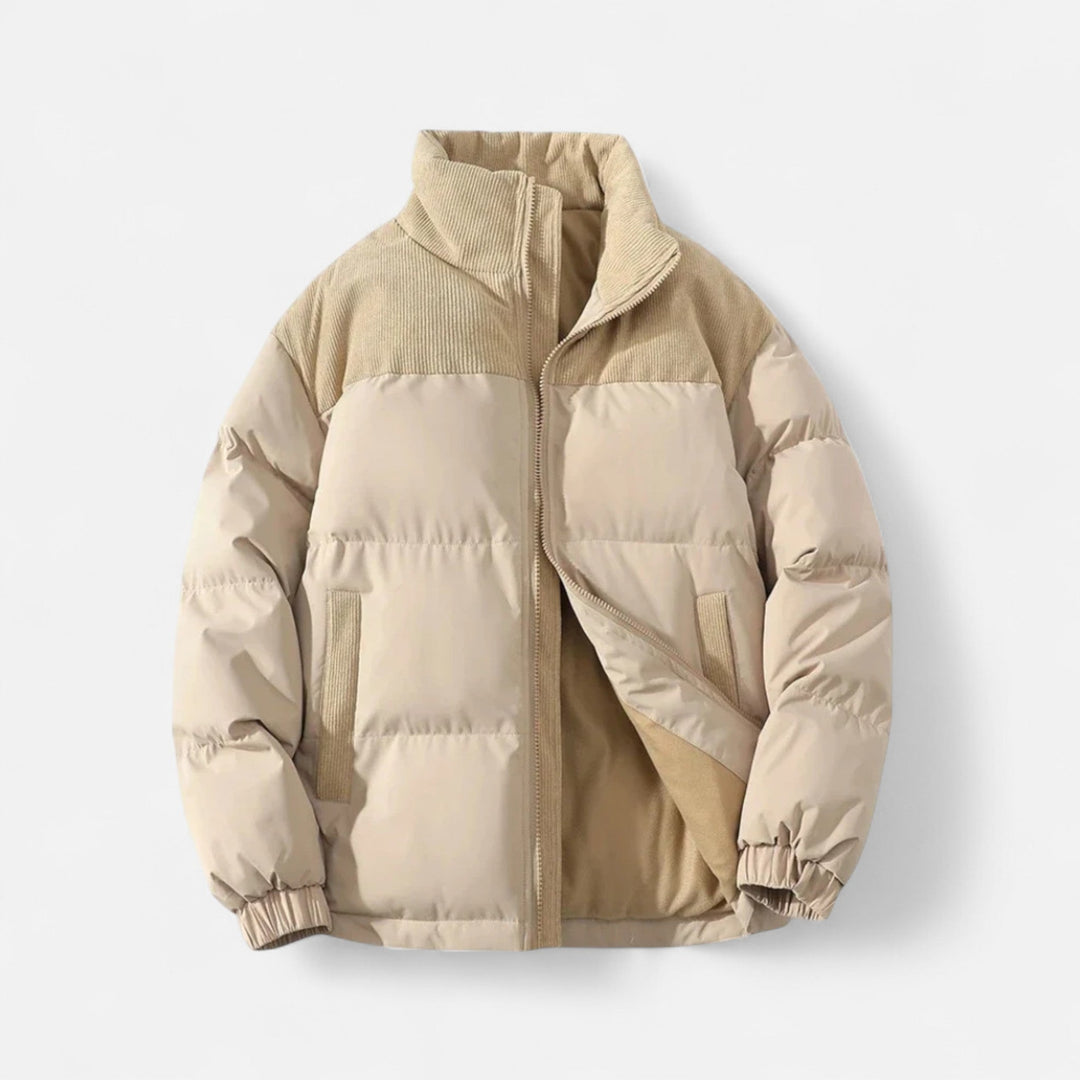 Men’s Quilted Puffer Jacket