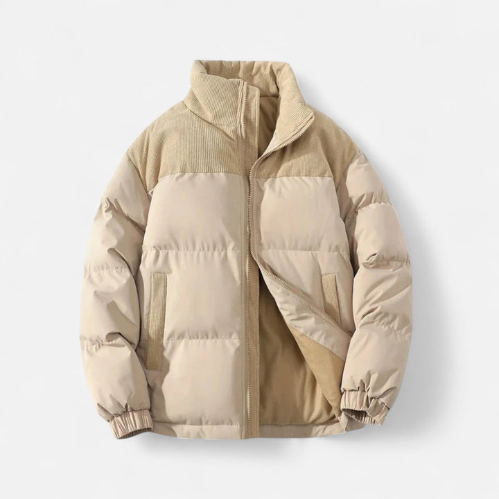 Men’s Quilted Puffer Jacket