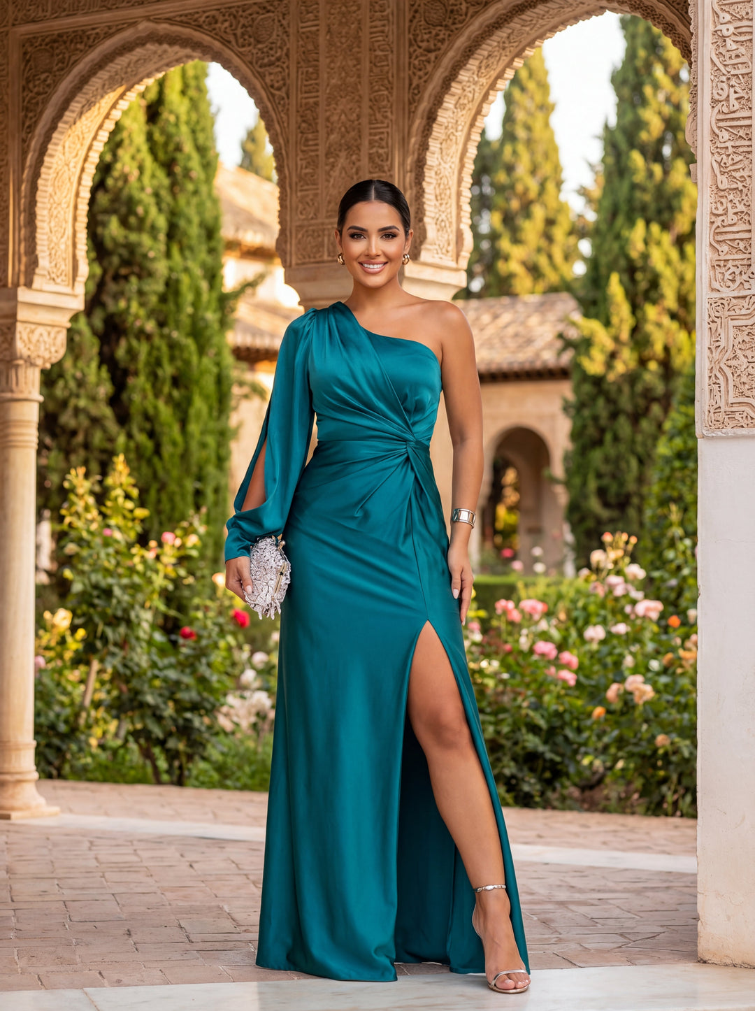 A-Line Dress for Women - Classic Elegant Fit and Flare Style