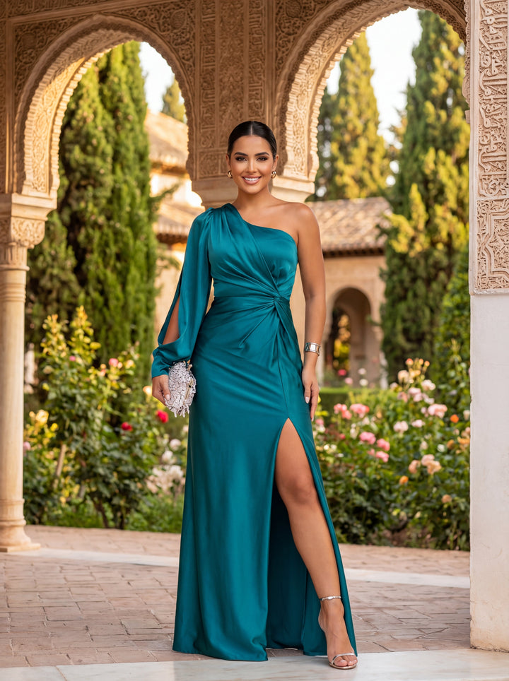 A-Line Dress for Women - Classic Elegant Fit and Flare Style