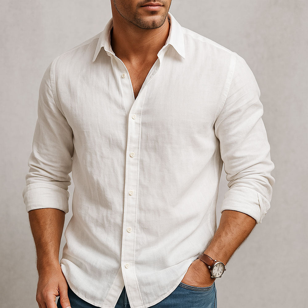 Aera Linen Shirt