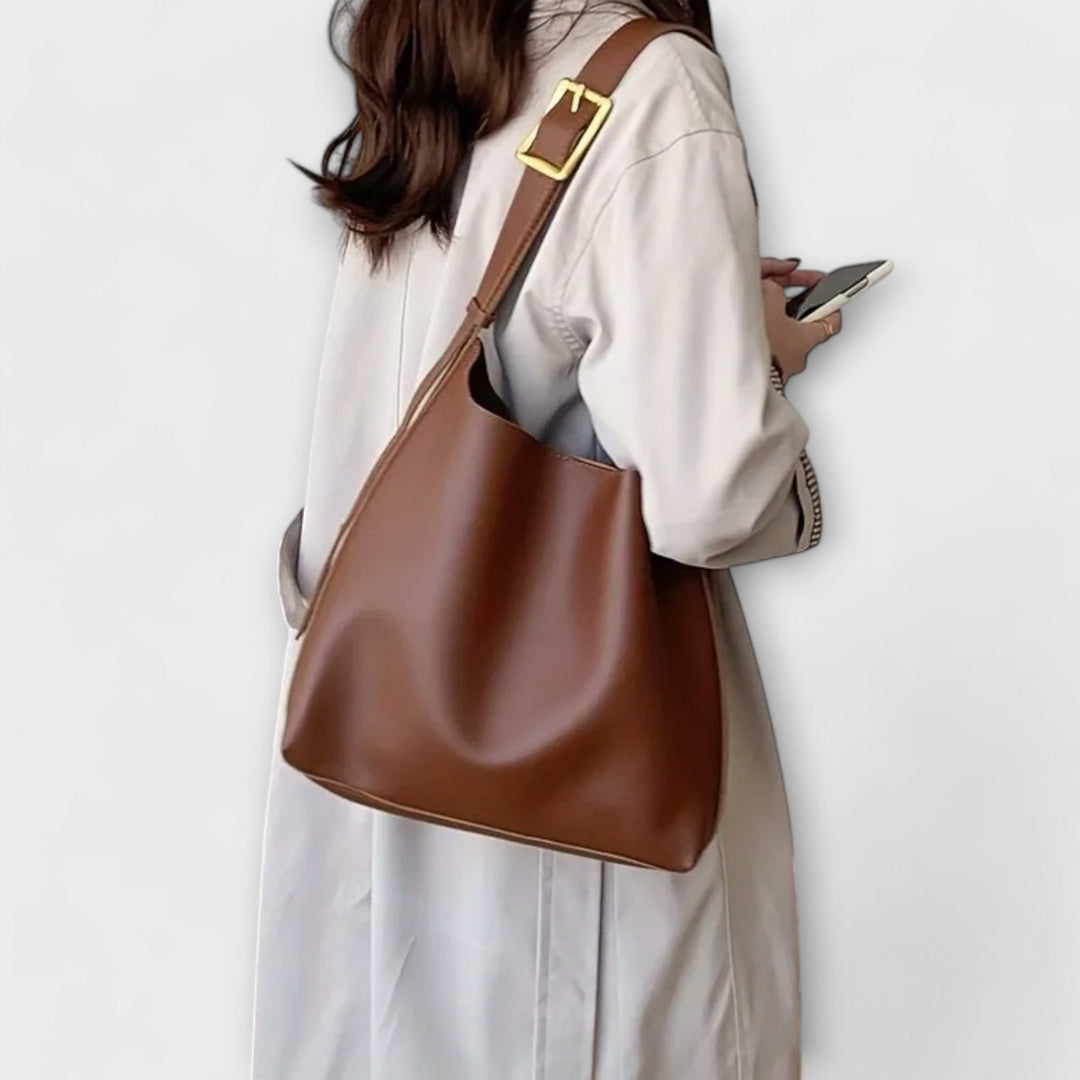 Amelia – Elegant Leather Shoulder Bag