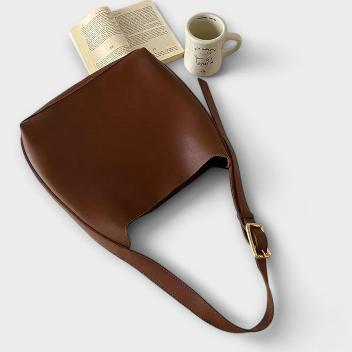 Amelia – Elegant Leather Shoulder Bag