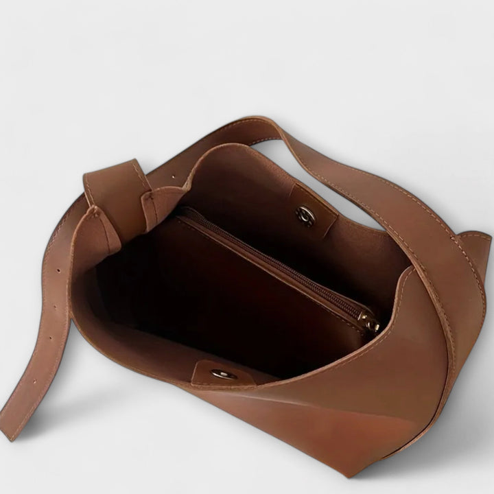 Amelia – Elegant Leather Shoulder Bag