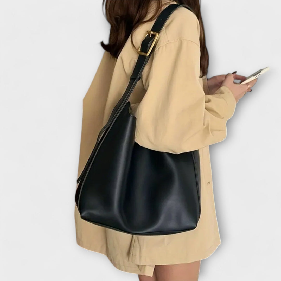 Amelia – Elegant Leather Shoulder Bag