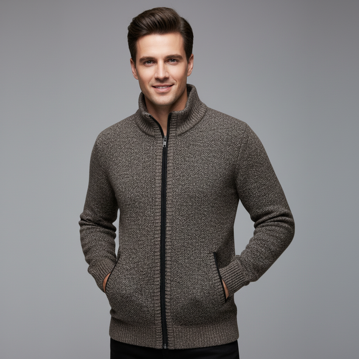 Hugo | Knitted Fleece Cardigan