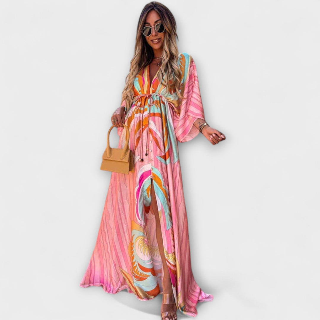 Isla - Stylish Colorful Dress