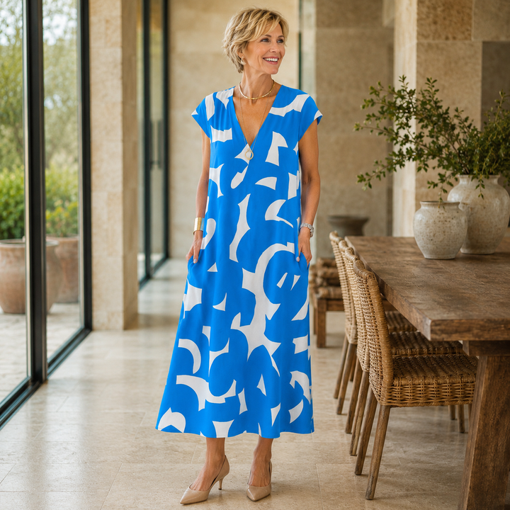 VALÉRIE | EFFORTLESS SUMMER ELEGANCE DRESS