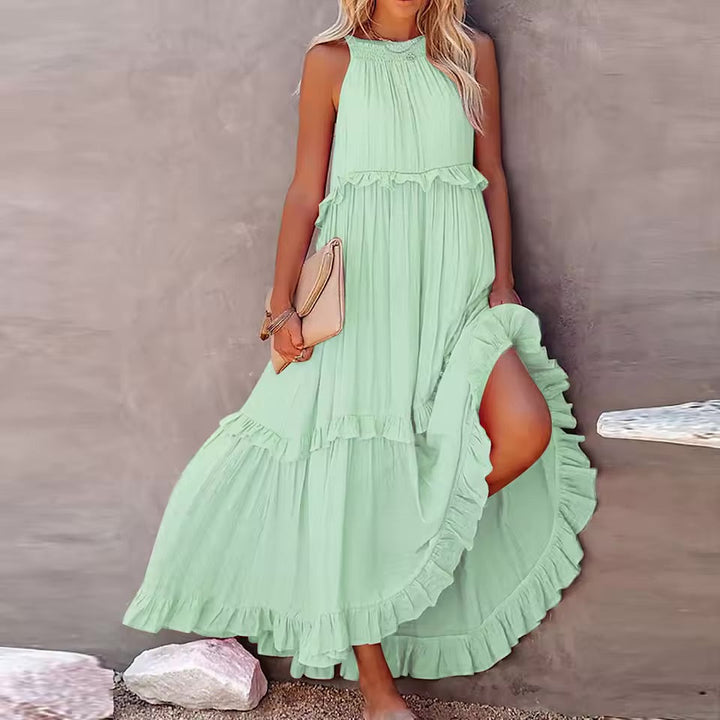 Charleston | Ruffled Maxi Dress