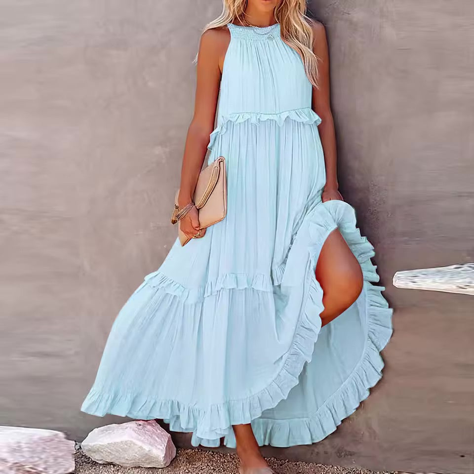 Charleston | Ruffled Maxi Dress