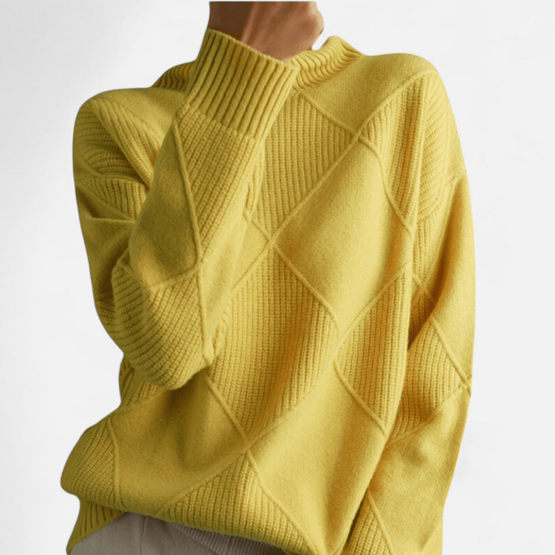 Women’s Premium Turtleneck Sweater
