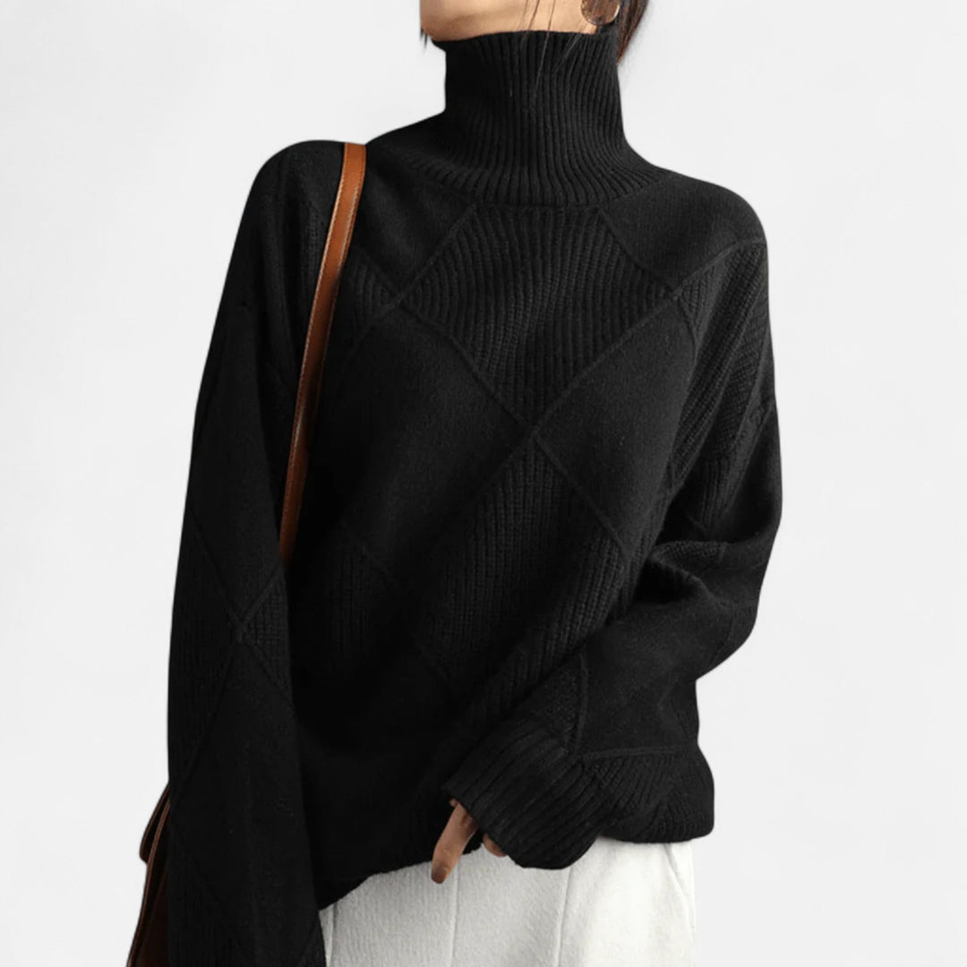Women’s Premium Turtleneck Sweater