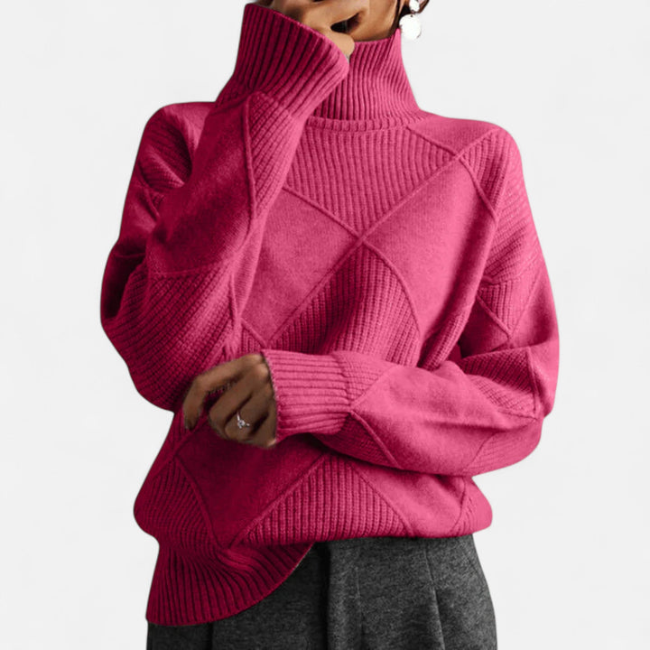 Women’s Premium Turtleneck Sweater