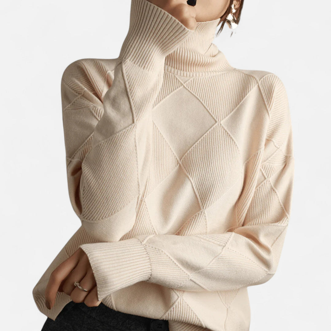 Women’s Premium Turtleneck Sweater