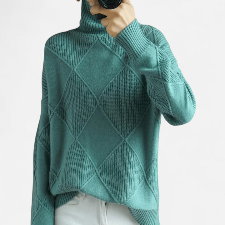 Women’s Premium Turtleneck Sweater