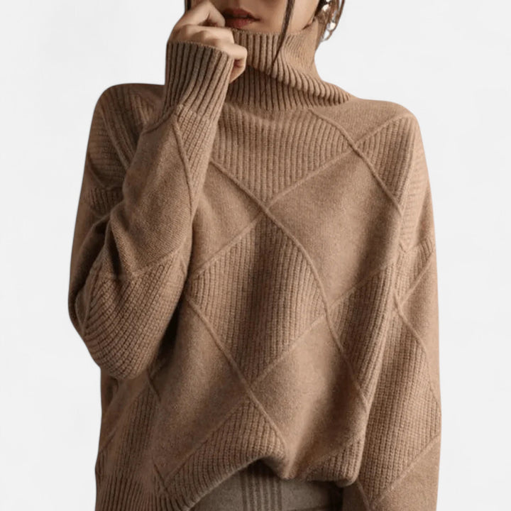 Women’s Premium Turtleneck Sweater