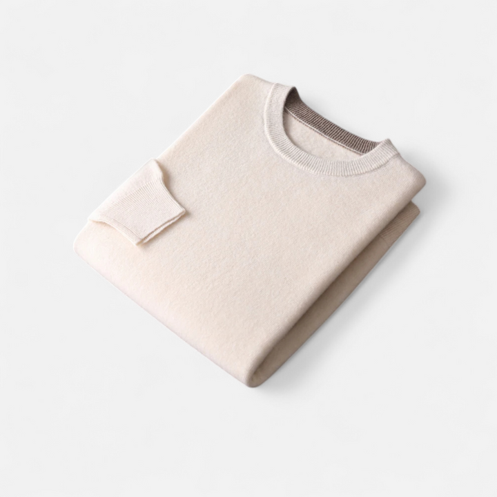 Roselains | Men’s Loose-Fit Cashmere Wool Jumper