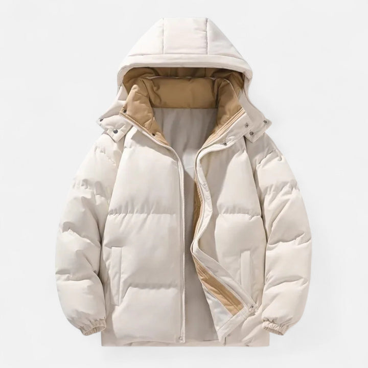 Men’s Casual Hooded Parka