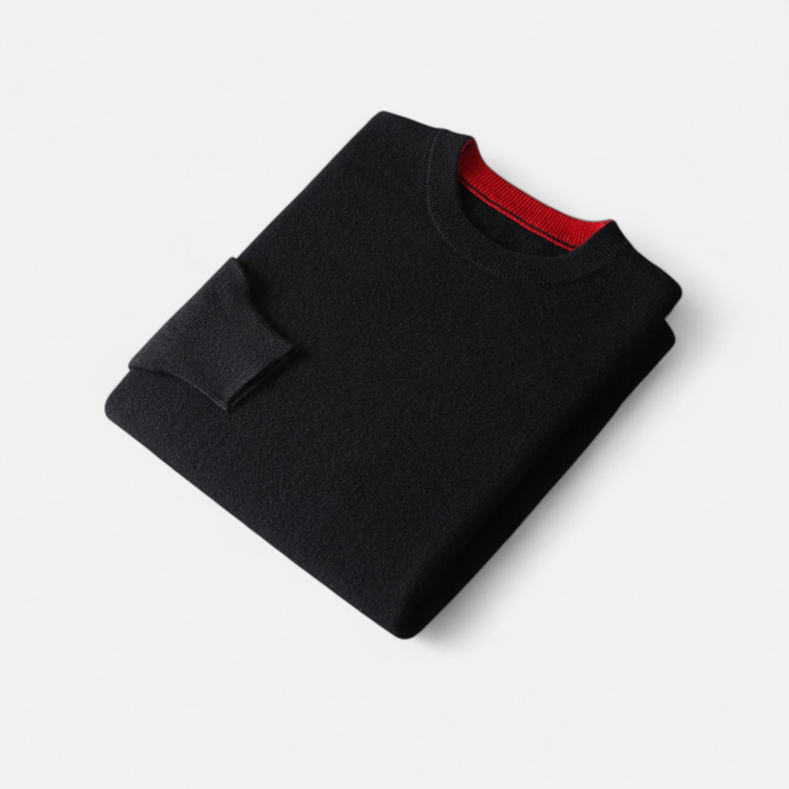 Roselains | Men’s Loose-Fit Cashmere Wool Jumper