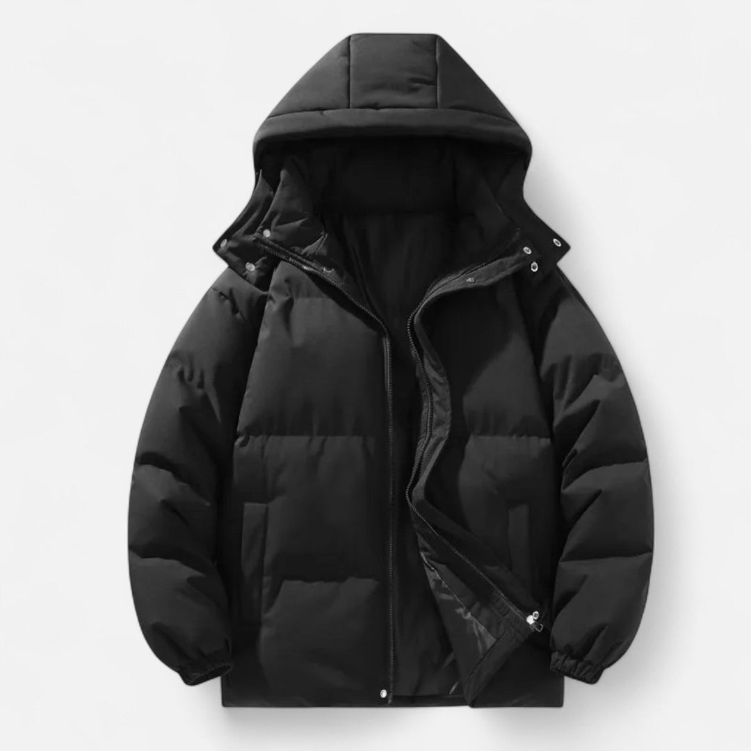 Men’s Casual Hooded Parka