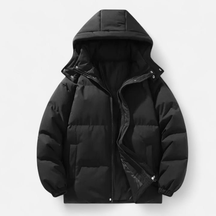 Men’s Casual Hooded Parka