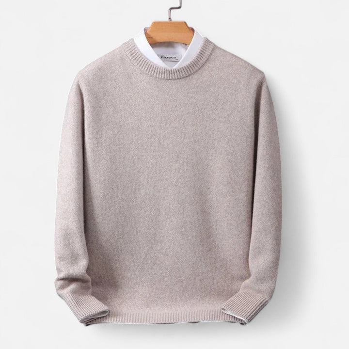 Men’s Tailored Classic Sweater
