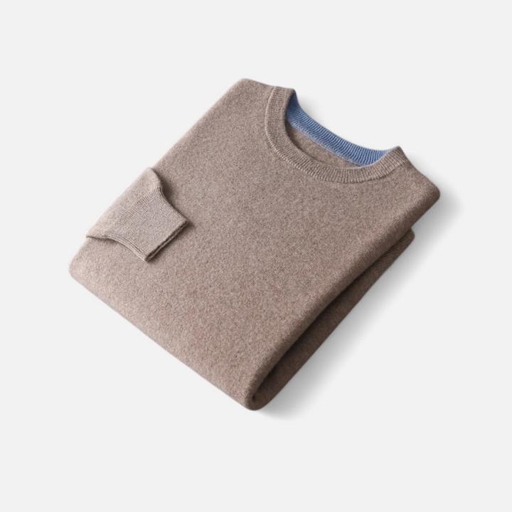 Roselains | Men’s Loose-Fit Cashmere Wool Jumper