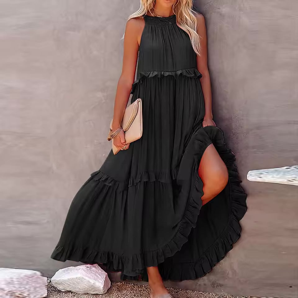 Charleston | Ruffled Maxi Dress