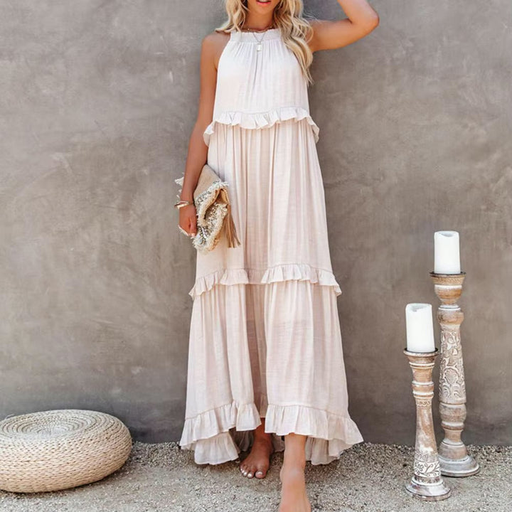 Charleston | Ruffled Maxi Dress