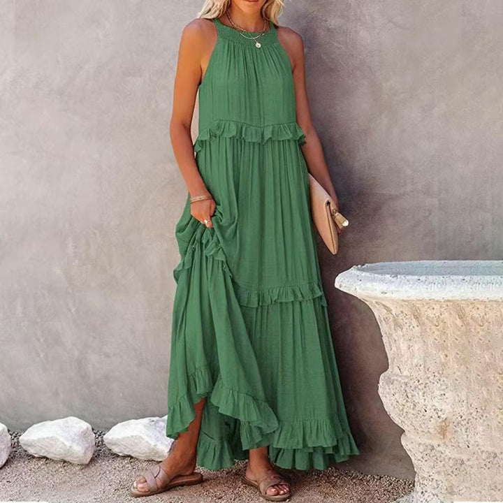 Charleston | Ruffled Maxi Dress