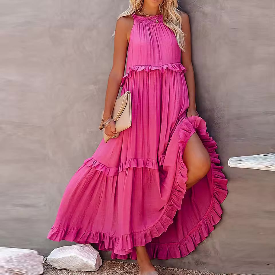 Charleston | Ruffled Maxi Dress