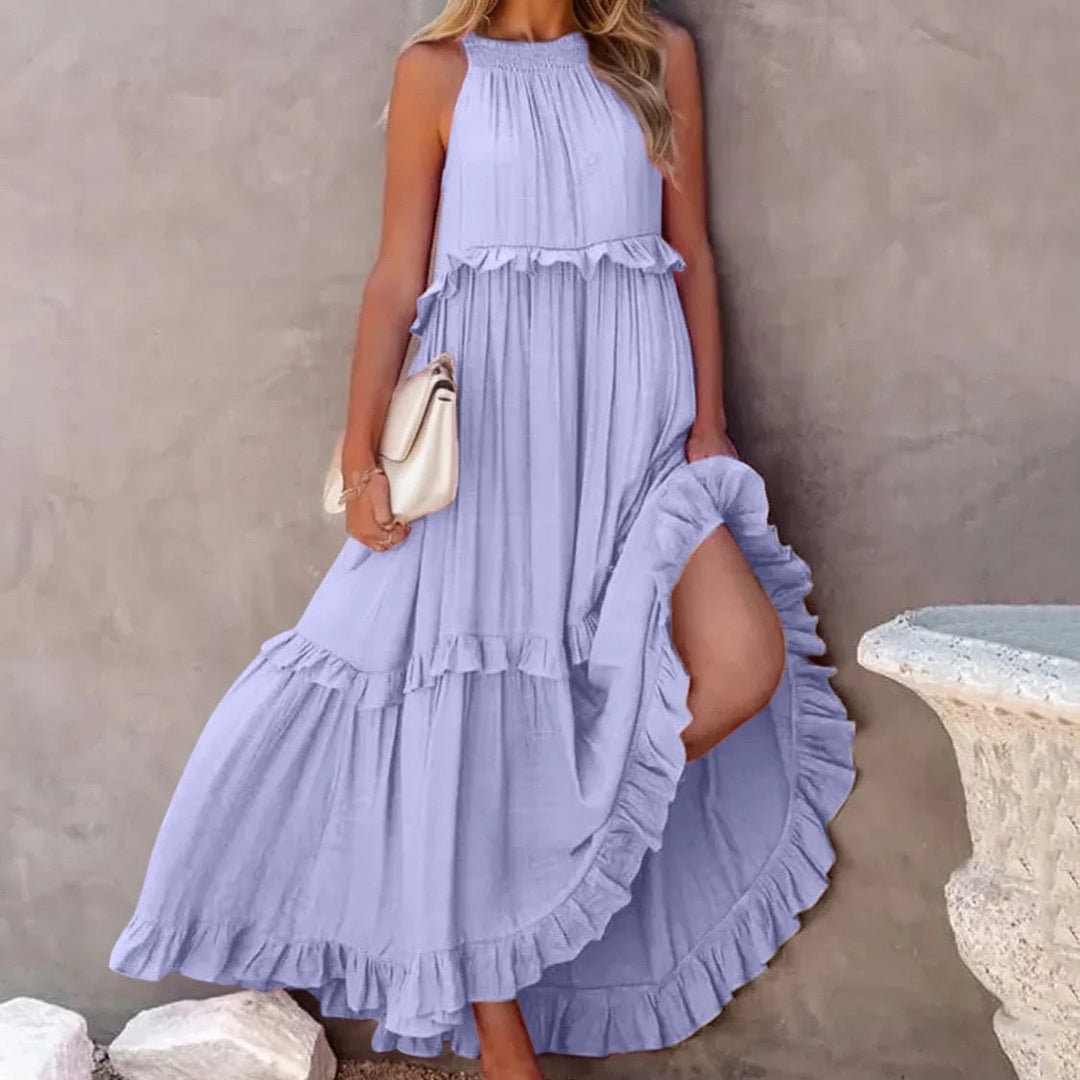 Charleston | Ruffled Maxi Dress